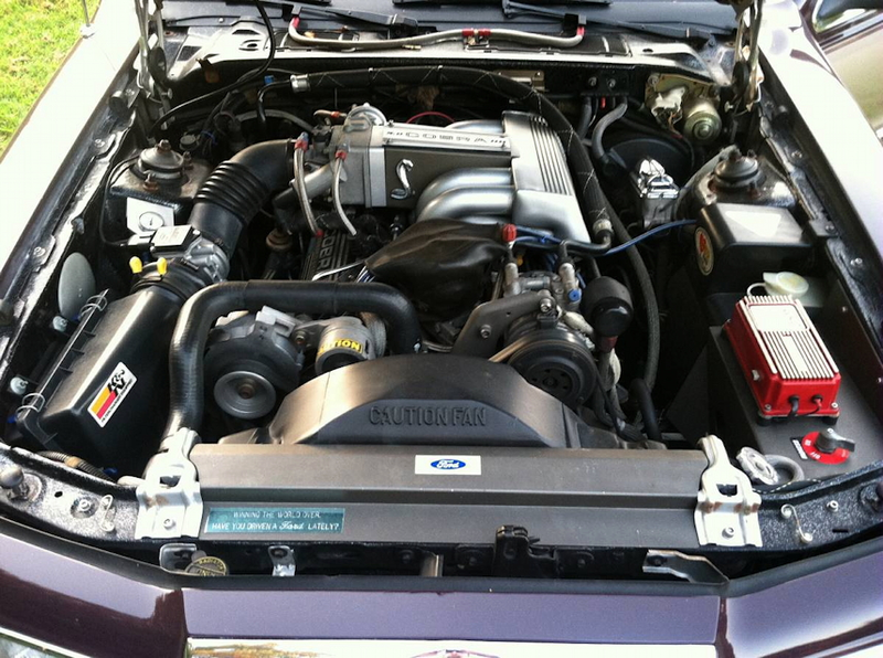 Illustration for article titled For $8,500, You Could Drive This Custom 1986 Ford Thunderbird With Great Elan